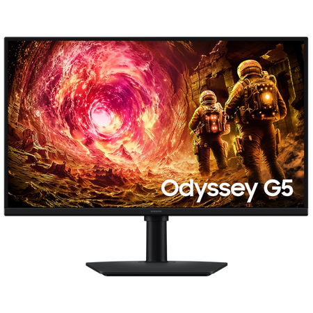 Monitor Gaming Samsung Odyssey G5 G50F | 27" | 2560x1440 | 180Hz | HDMI | DisplayPort