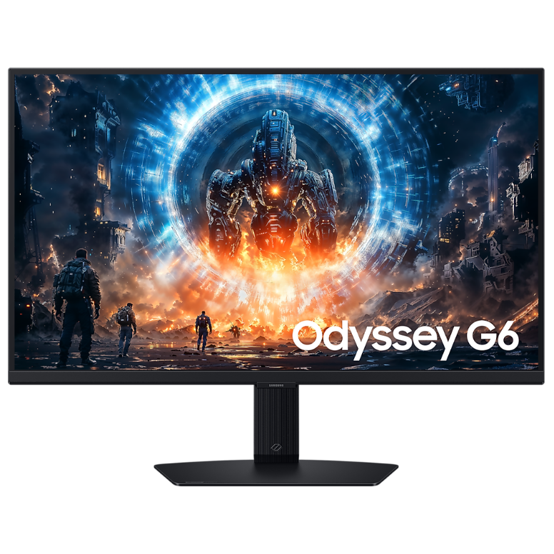 Monitor Gaming Samsung Odyssey G6 G60F | 27" | 2560x1440 | 350Hz | HDMI | DisplayPort