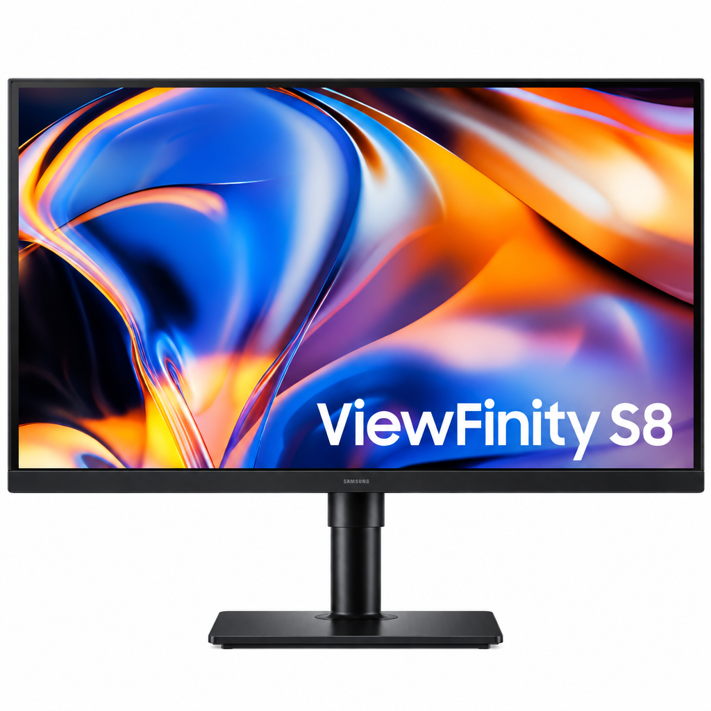 Monitor Samsung ViewFinity S8 S80HF | 27" | 5120x2880 | 60Hz | USB-C | HDMI | DisplayPort