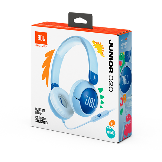 Audífonos Inalámbricos JBL JR320 Kids | 3.5mm