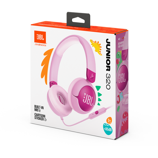 Audífonos Inalámbricos JBL JR320 Kids | 3.5mm