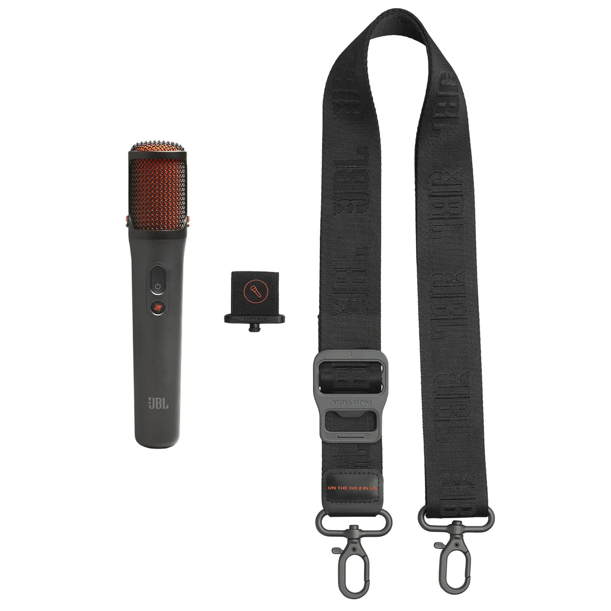 Bocina JBL PartyBox On The Go 2 Plus | 100W | USB | 15Hrs | BT 5.4 | Auracast | Mic