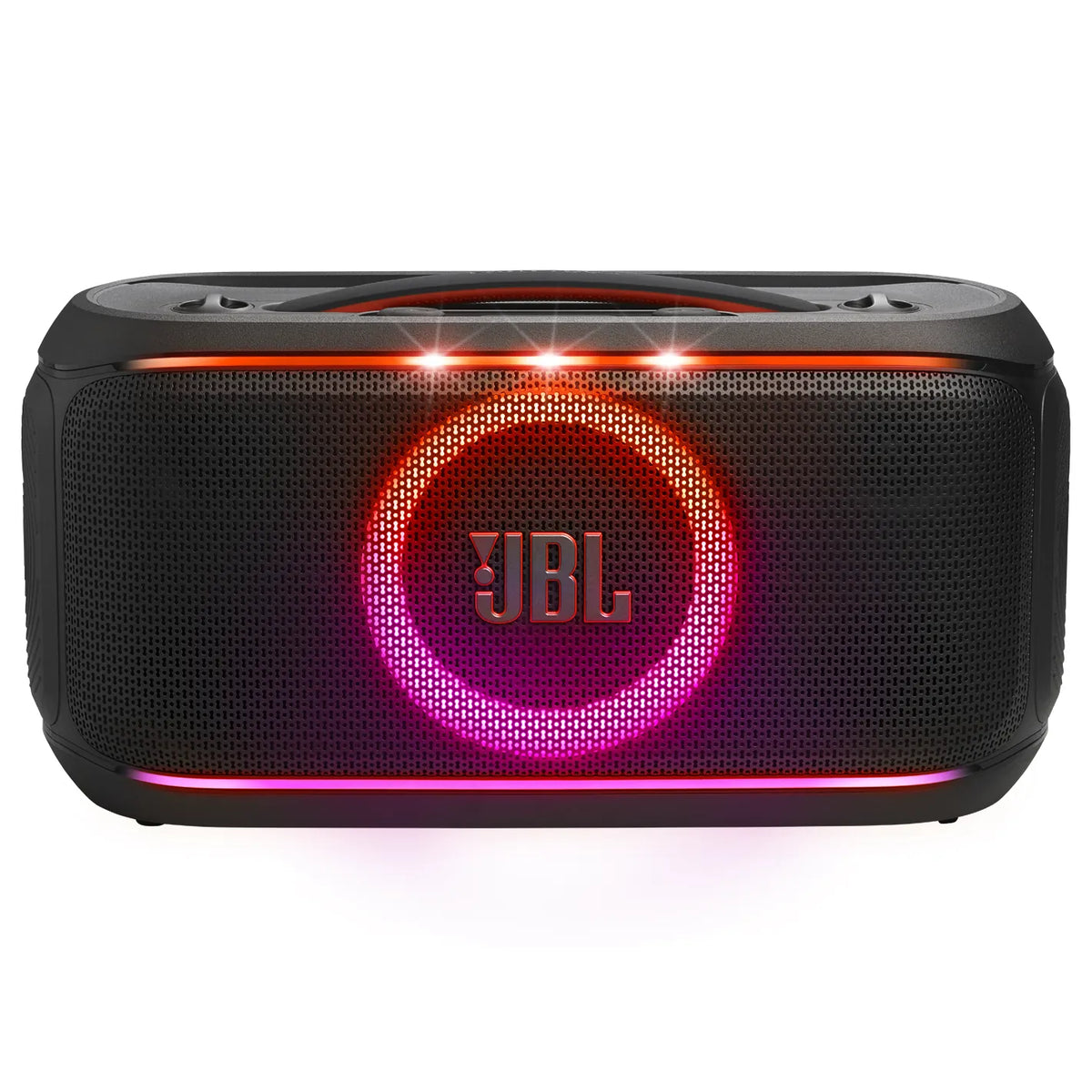 Bocina JBL PartyBox On The Go 2 Plus | 100W | USB | 15Hrs | BT 5.4 | Auracast | Mic