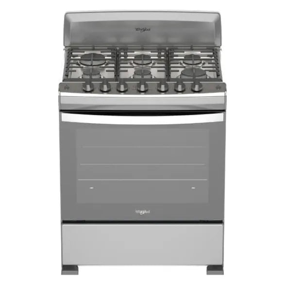 Estufa de Gas Whirlpool LWFR3000S | 30"