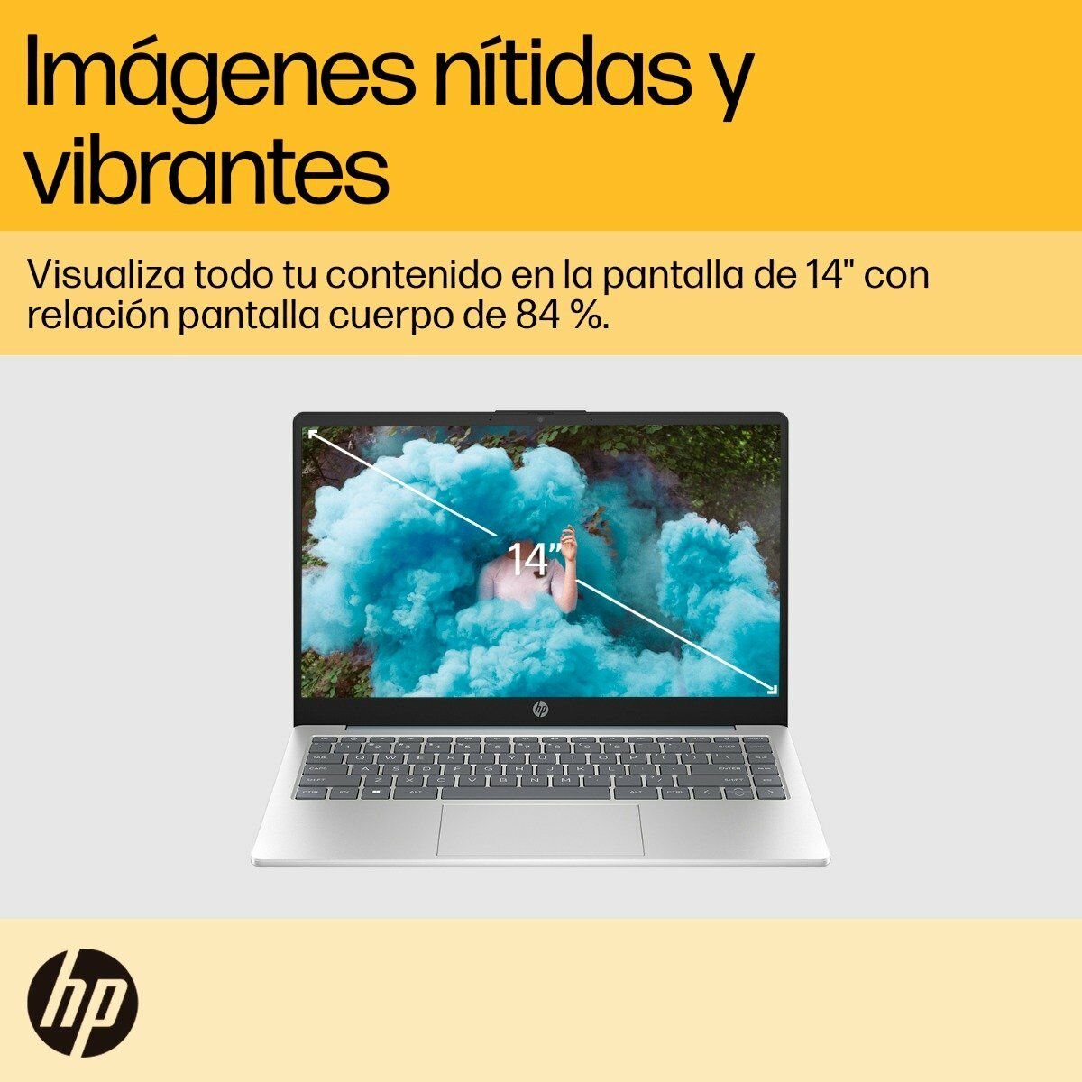 Laptop HP 14-EM0017LA AMD Ryzen 5 7520U  8GB RAM  512GB SSD 14&quot; Windows 11 Home Laptop Laptops Multimax Panama  PSN0110980