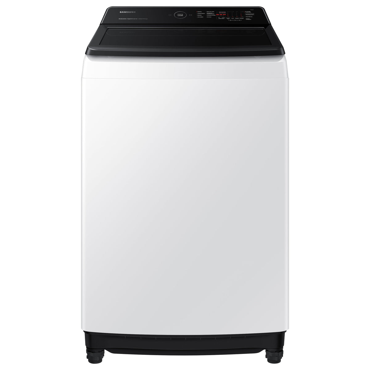 Lavadora Inverter Samsung WA19CG6442BW/AP 19KG Carga Superior Color Blanco cLAVADORAS LAVADORA MULTIMAX PANAMA PS0102087