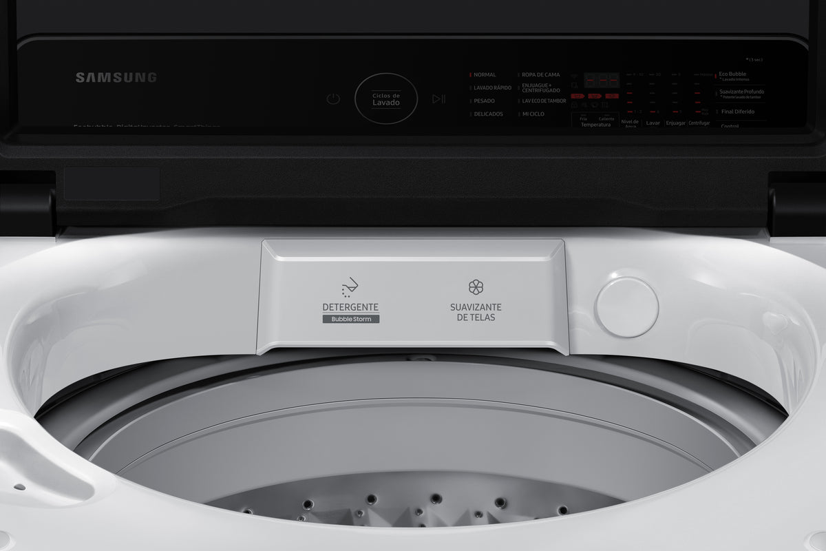 Lavadora Inverter Samsung WA19CG6442BW/AP 19KG Carga Superior Color Blanco LAVADORAS LAVADORA MULTIMAX PANAMA PSN0110280