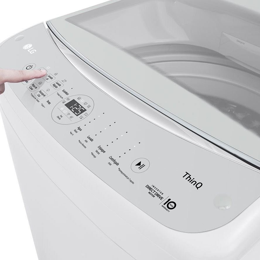 Lavadora LG WT21BWV6 21kg Carga Superior Color Blanco SECADORAS LAVADORAS LAVADORA MULTIMAX PANAMA PSN0108718
