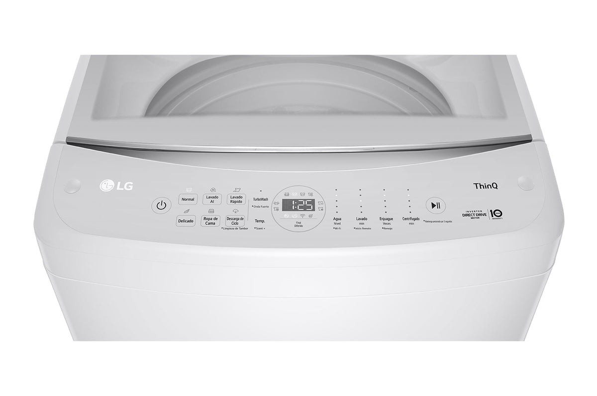 Lavadora LG WT21BWV6 21kg Carga Superior Color Blanco SECADORAS LAVADORAS LAVADORA MULTIMAX PANAMA PSN0108718
