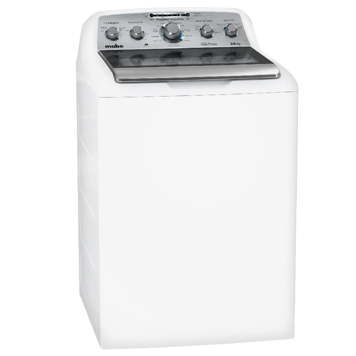 Lavadora Mabe LMA74215WBAB1 24Kg  Carga Superior Color Blanco SECADORAS LAVADORAS LAVADORA MULTIMAX PANAMA PSN0107965