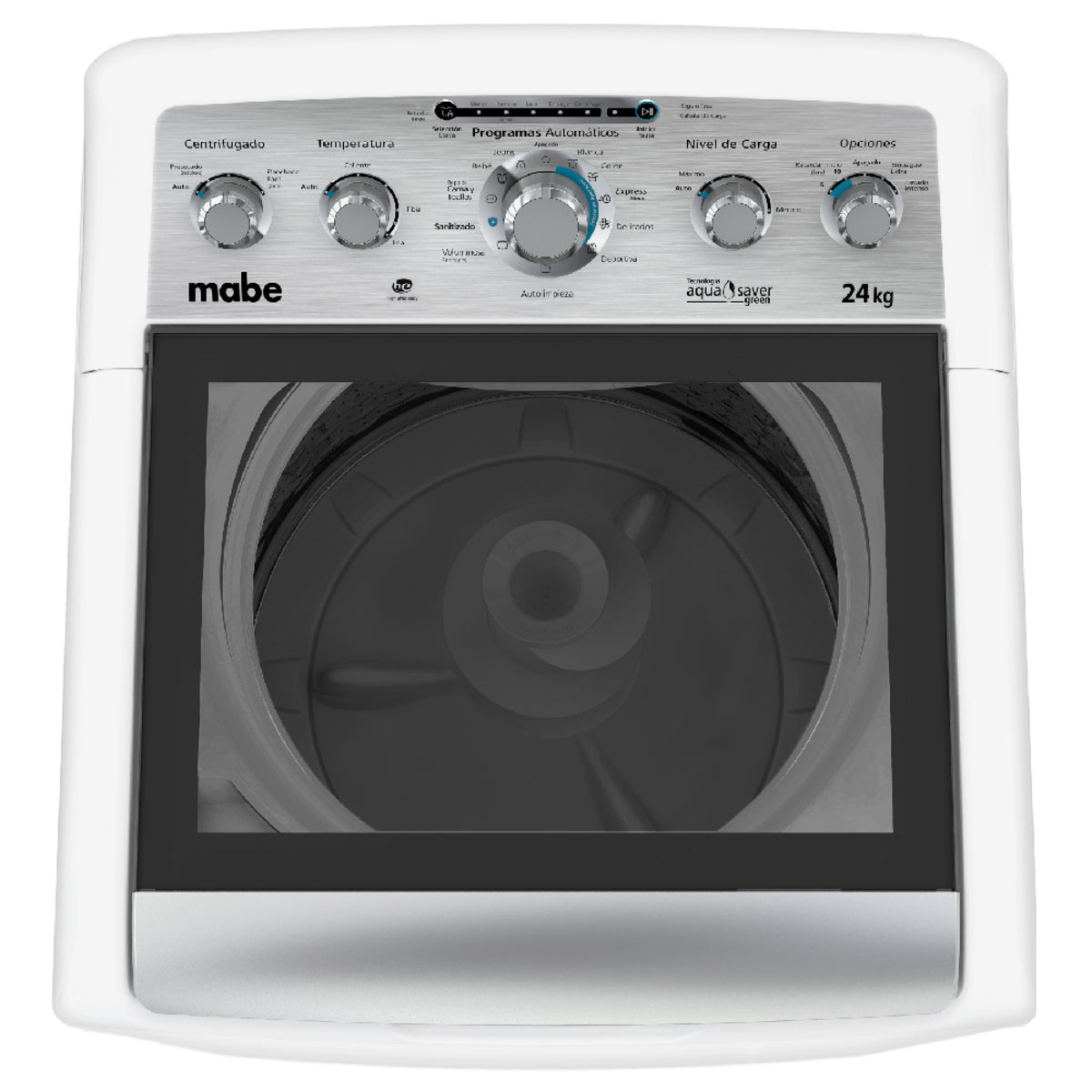 Lavadora Mabe LMA74215WBAB1 24Kg  Carga Superior Color Blanco SECADORAS LAVADORAS LAVADORA MULTIMAX PANAMA PSN0107965