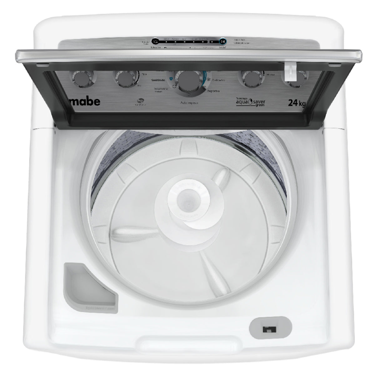 Lavadora Mabe LMA74215WBAB1 24Kg  Carga Superior Color Blanco SECADORAS LAVADORAS LAVADORA MULTIMAX PANAMA PSN0107965