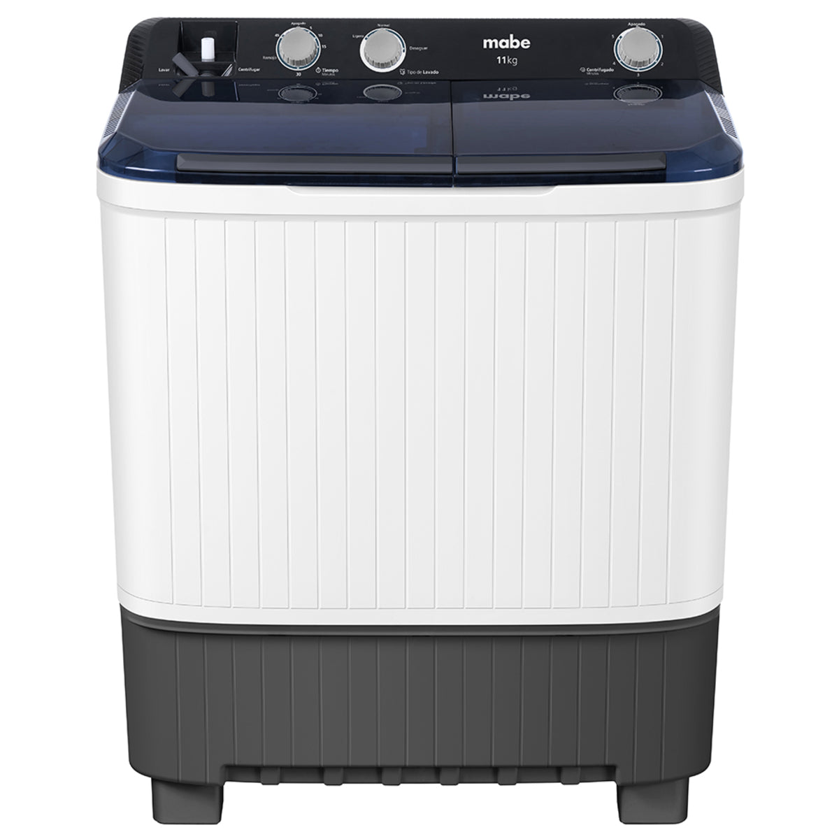 Lavadora Mabe LMDX1123HBAB0 11kg Semiautomática  Carga Superior Color Blanco MULTIMAX PANAMA LG SAMSUNG HISENSE RCA PANASONIC PSN0109045