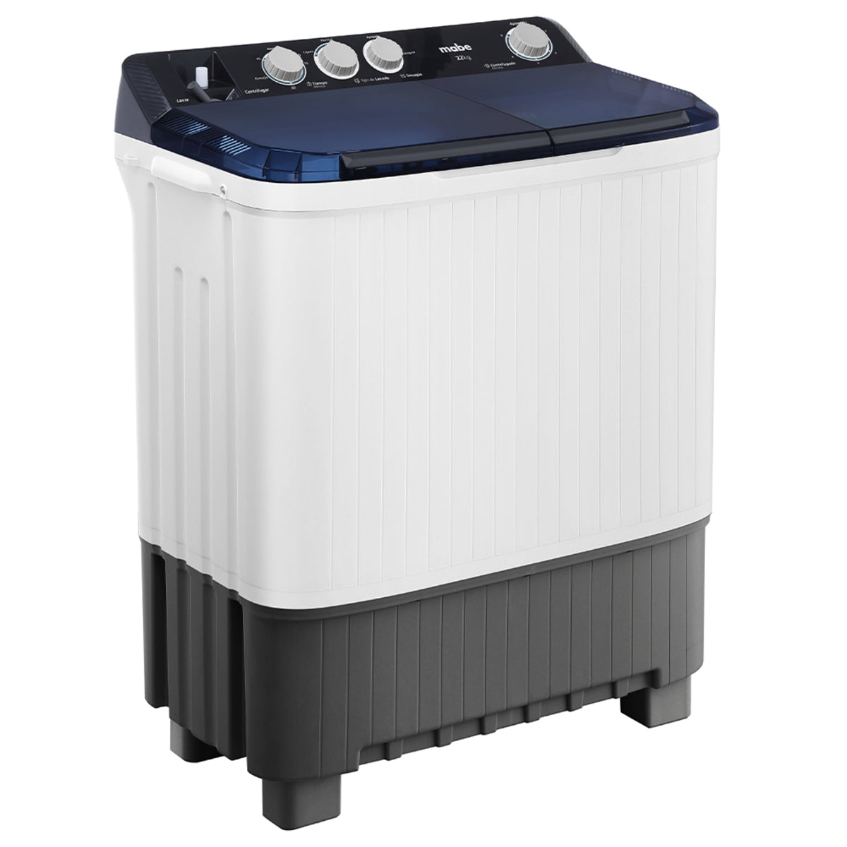 Lavadora Mabe LMDX2224HBAB0  22kg Semiautomática Color BlancoSECADORAS LAVADORAS LAVADORA MULTIMAX PANAMA 
PSN0110060
