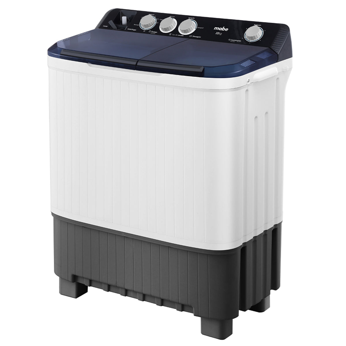 Lavadora Mabe LMDX2224HBAB0  22kg Semiautomática Color BlancoSECADORAS LAVADORAS LAVADORA MULTIMAX PANAMA 
PSN0110060
