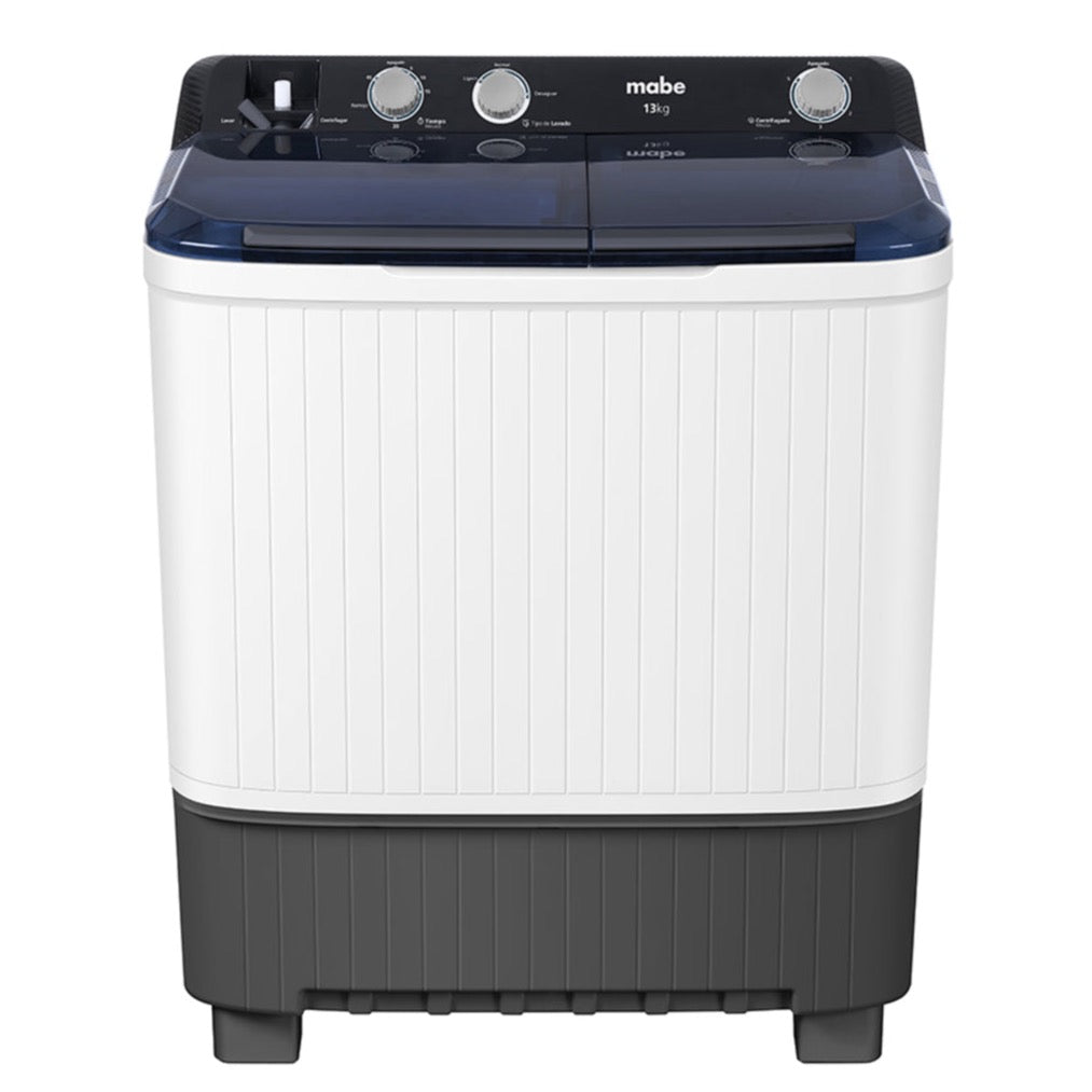 Lavadora Mabe LMDX3123HBAB0 13kg Semi-Automática Carga Superior Color Blanco MULTIMAX PANAMA LG SAMSUNG HISENSE RCA PANASONIC PSN0109816