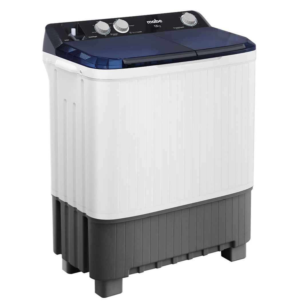 Lavadora Mabe LMDX3123HBAB0 13kg Semi-Automática Carga Superior Color Blanco MULTIMAX PANAMA LG SAMSUNG HISENSE RCA PANASONIC PSN0109816