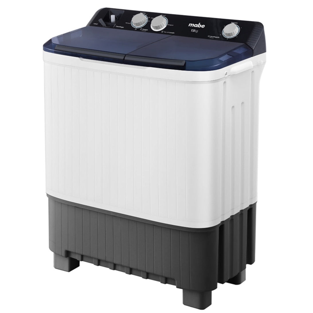 Lavadora Mabe LMDX3123HBAB0 13kg Semi-Automática Carga Superior Color Blanco MULTIMAX PANAMA LG SAMSUNG HISENSE RCA PANASONIC PSN0109816