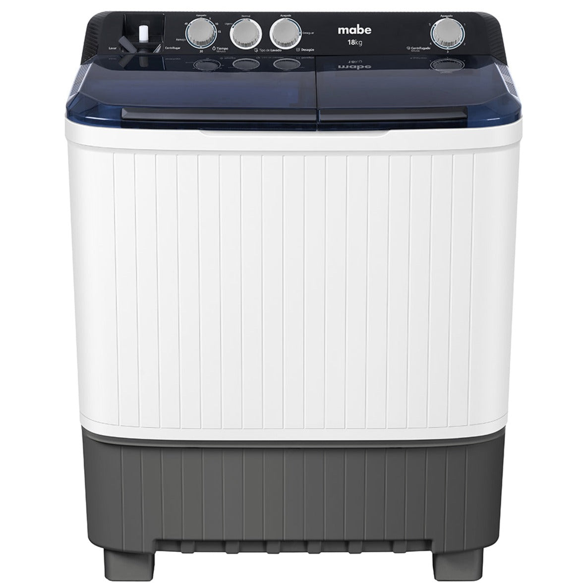 Lavadora Mabe LMDX8124HBAB0 18kg Semiautomática Carga Superior Color Blanco SECADORAS LAVADORAS LAVADORA MULTIMAX PANAMA PSN0109114