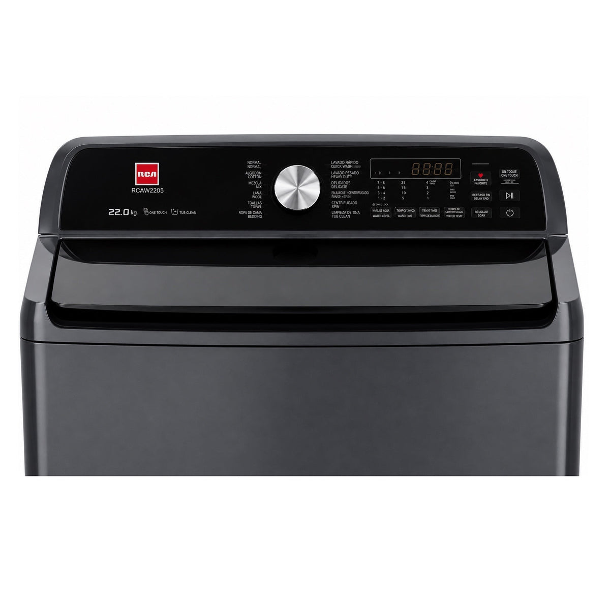 Lavadora RCA RCAW2205 | 22Kg | Carga Superior