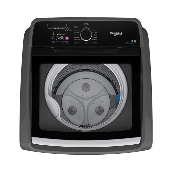 Lavadora Whirlpool WWG18BSHLA 18Kg  Carga Superior Color Gris LAVADORAS LAVADORA MULTIMAX PANAMA 
PSN0108531
