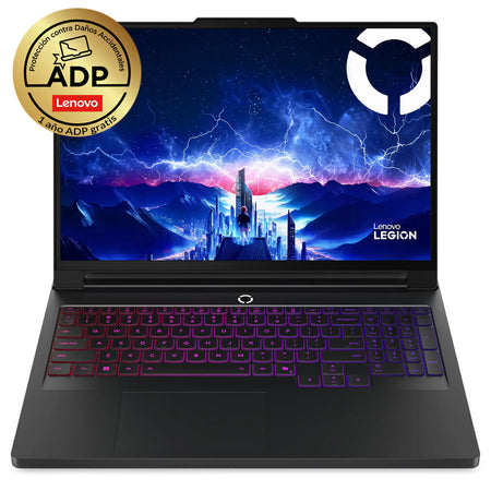Lenovo Legion Pro 7 16IAX10H | Intel Core Ultra 9-275HX | 32GB RAM | 1TB SSD | 16" | GeForce RTX 5080 | Windows 11 Home