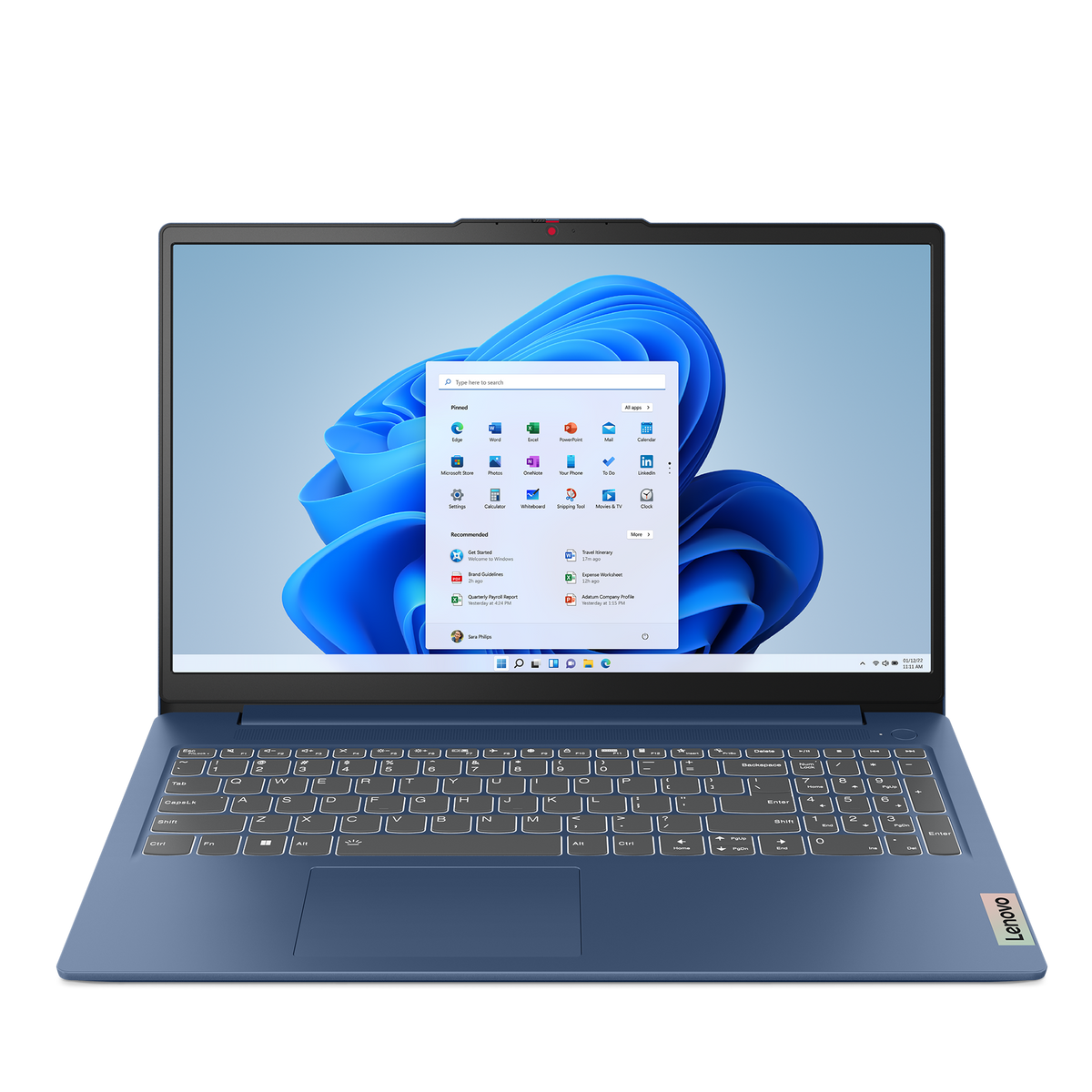Lenovo IdeaPad Slim 3 15AMN8 AMD Ryzen 5 7520U 16GB RAM 512GB SSD 15.6&quot; Windows 11 Home + Incluye Maletin Lenovo Asus Apple Dell HP Laptop,Laptops PSN0112027