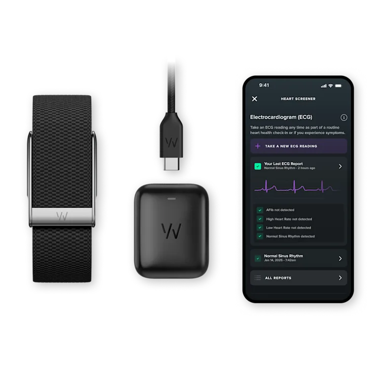 Whoop Life | Reloj Inteligente | Membresía 12M | Sleep Tracker | Coach | Black | Mens