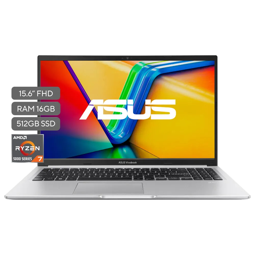 Asus Vivobook 15 M1502YA-NJ572W | AMD Ryzen 7 5825U | 16GB RAM | 512GB SSD | 15.6" | Windows 11 Home