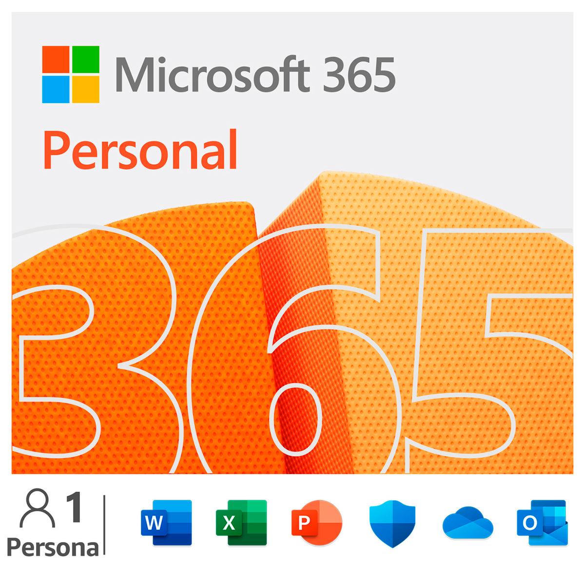Microsoft 365 Personal - Licencia Física