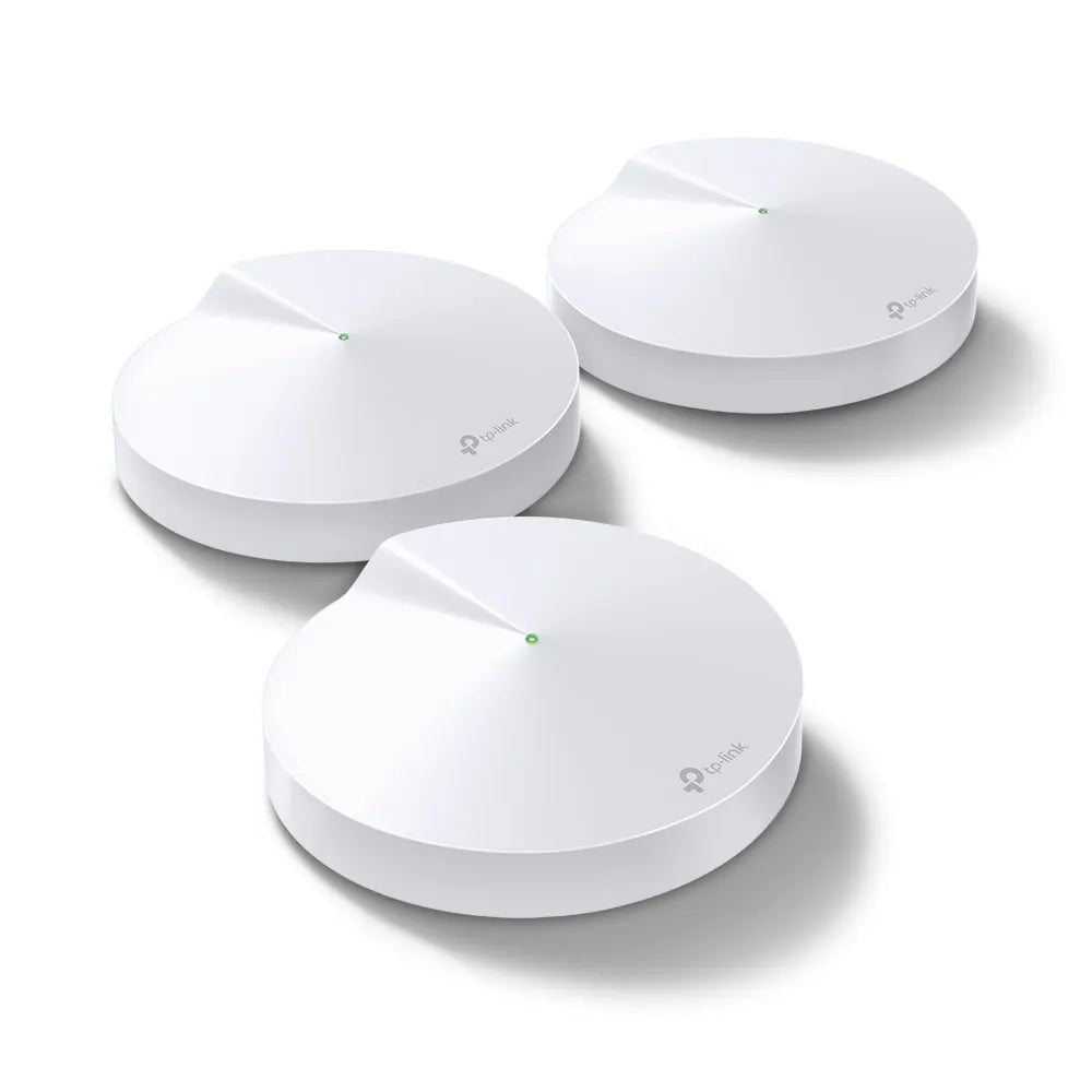 Sistema Wi-Fi para el Hogar TP-Link Deco M5 AC1300 | Paquete de 3 Unidades
