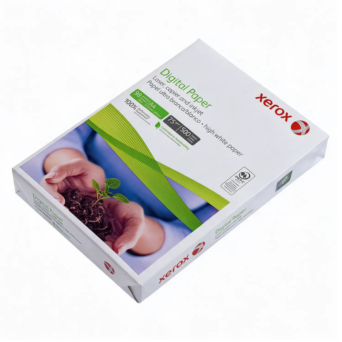 Papel Bond Xerox | 8.5" X 11" | Ultra Blanco