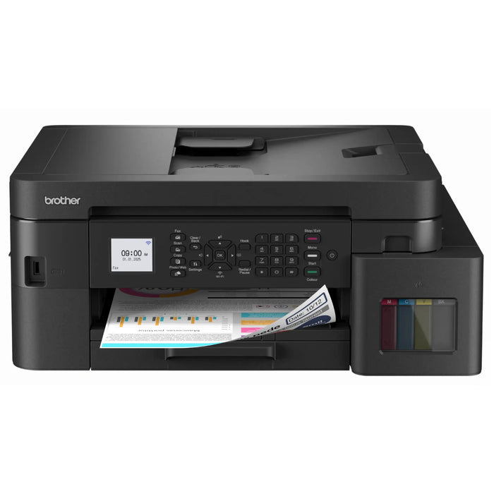 Brother Ink-Benefit Tank MFCT930DW | Multifuncional con ADF | Sistema de Tanque de Tinta | Wi-Fi
