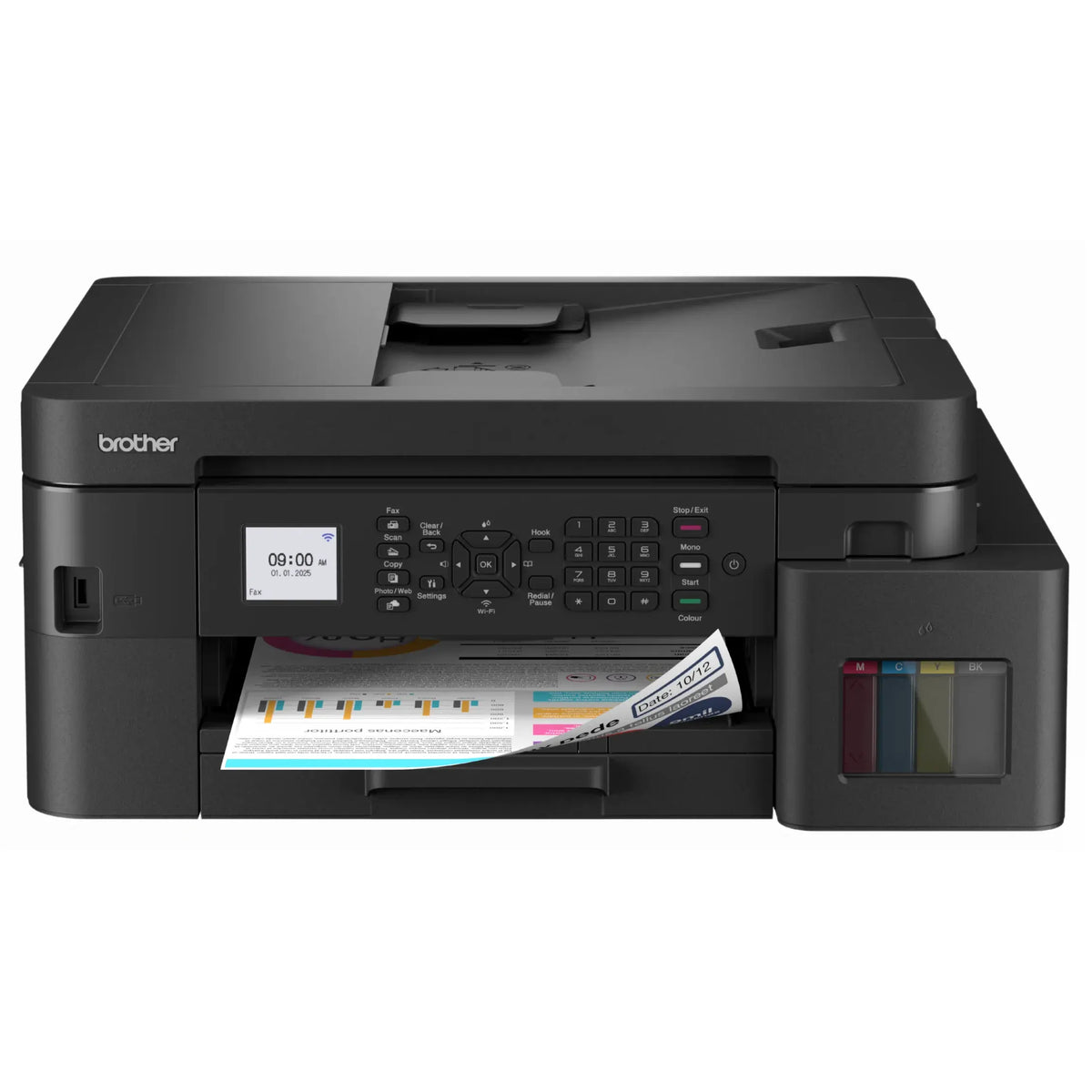 Brother Ink-Benefit Tank MFCT930DW | Multifuncional con ADF | Sistema de Tanque de Tinta | Wi-Fi