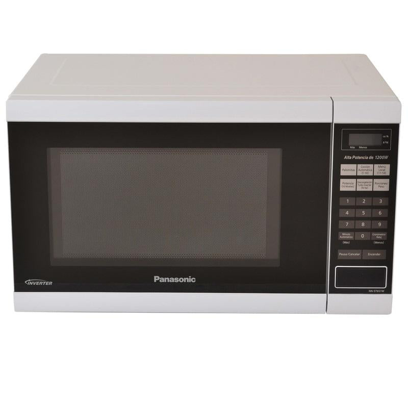 Microondas Panasonic NN-ST651WRBH | Inverter | 1.2 pies cúbicos | 1200W