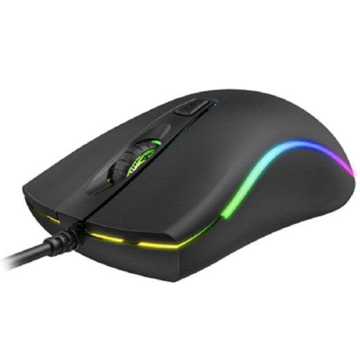 Mouse Gaming HAVIT MS72 | Retroiluminado | USB | Color Negro