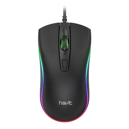 Havit MS72 | Mouse Gaming | USB | Retroiluminado