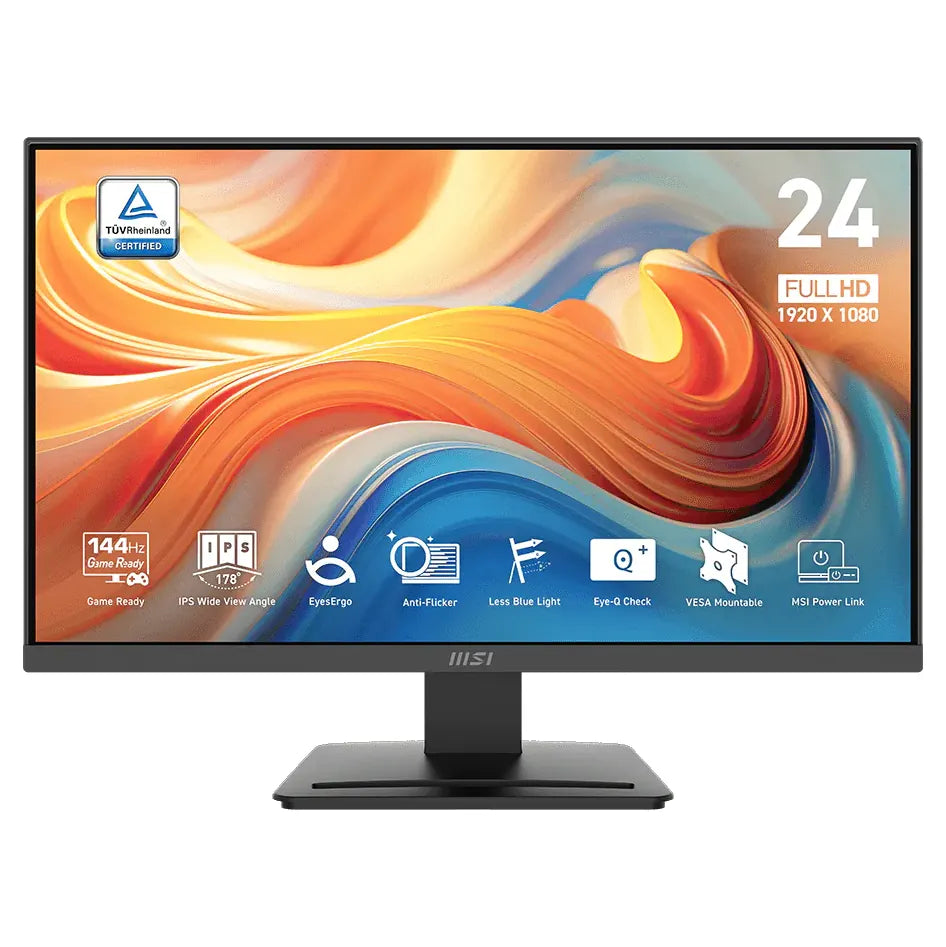 Monitor MSI MP243L | 24" | 1920x1080 | 144Hz | HDMI