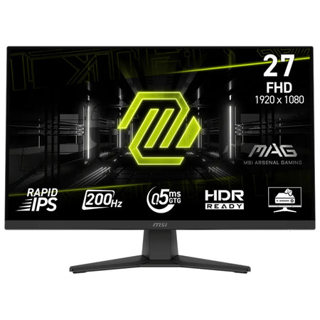 Monitor Gaming MSI MAG 272F | 27" | 1920x1080 | 200Hz | HDMI | DisplayPort
