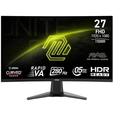 Monitor Gaming MSI MAG 276CXF | 27" | 1920x1080 | 280Hz | HDMI | DisplayPort