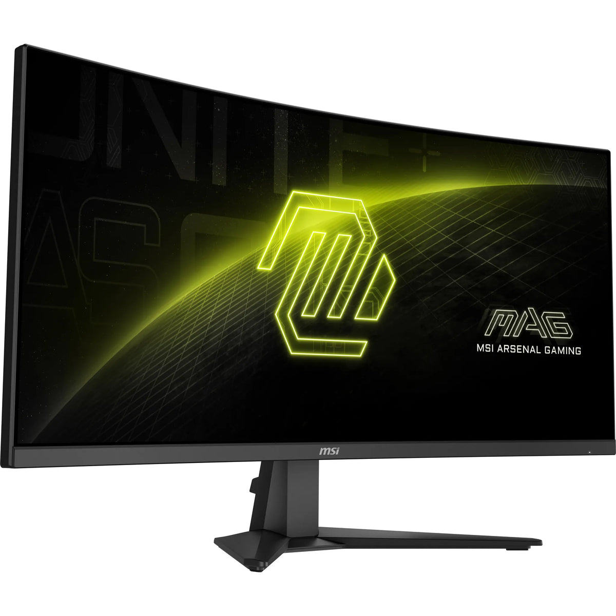 Monitor Curvo Gaming MSI MAG 346CQ | 34" | 3440x1440 | 180Hz | HDMI | DisplayPort