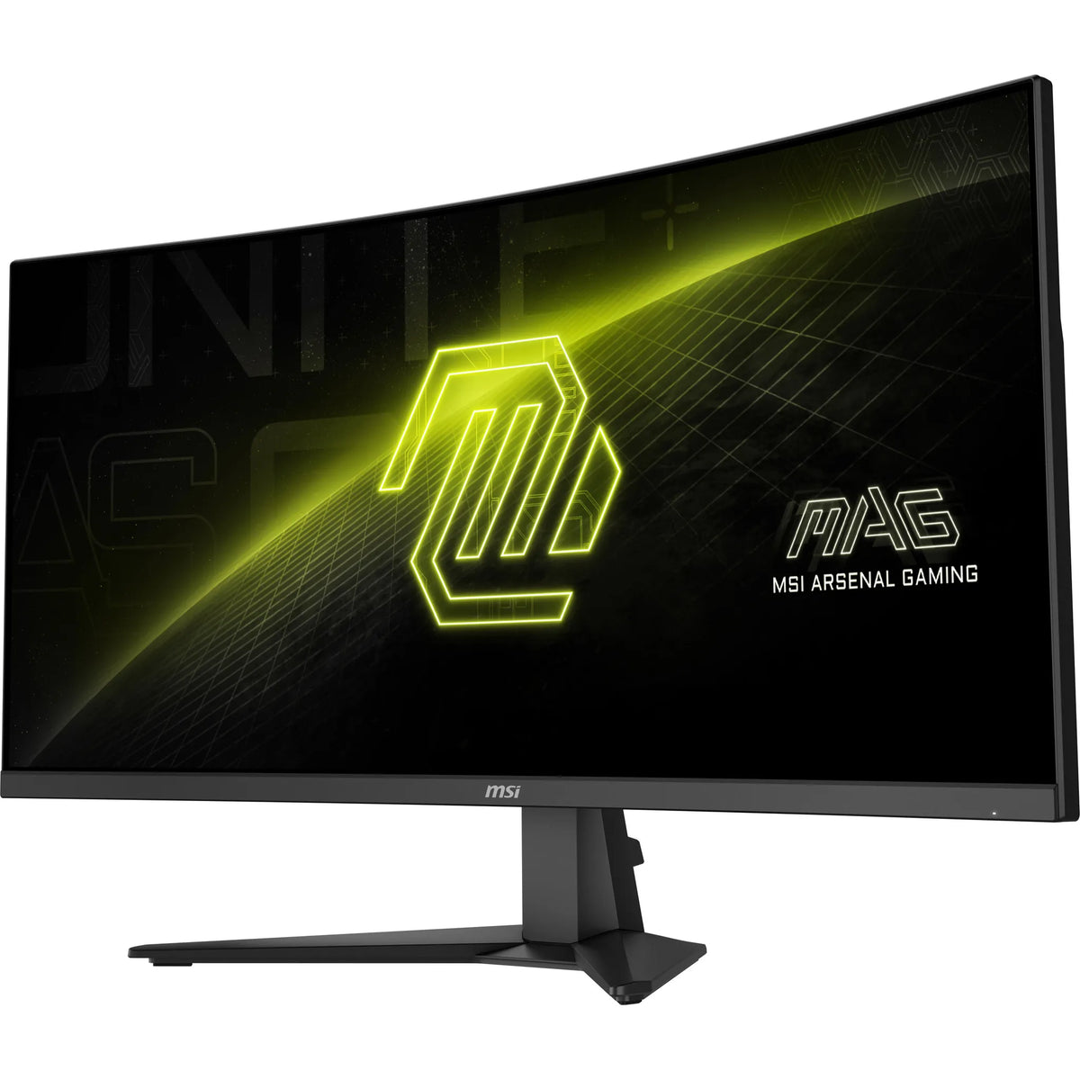 Monitor Curvo Gaming MSI MAG 346CQ | 34" | 3440x1440 | 180Hz | HDMI | DisplayPort