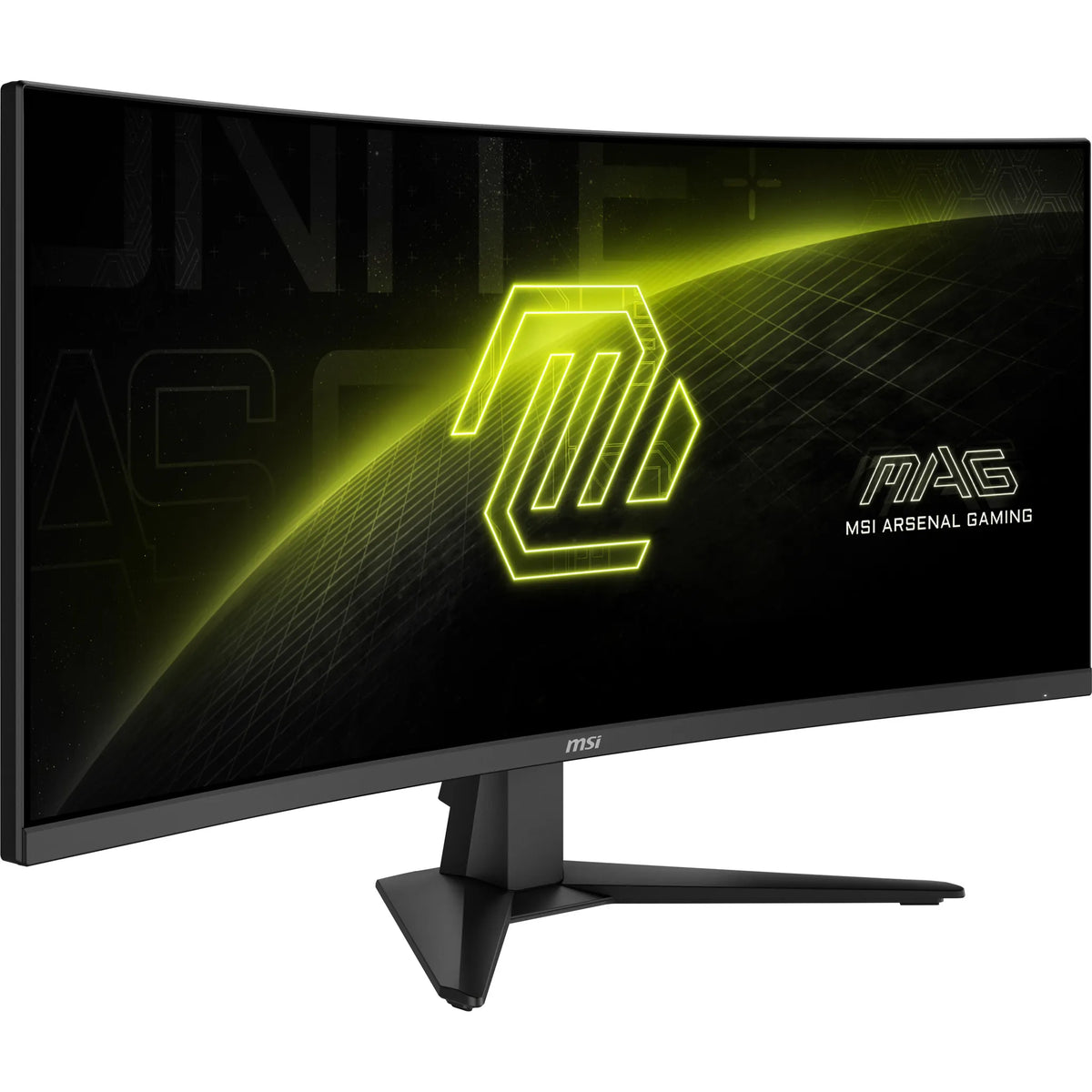 Monitor Curvo Gaming MSI MAG 346CQ | 34" | 3440x1440 | 180Hz | HDMI | DisplayPort