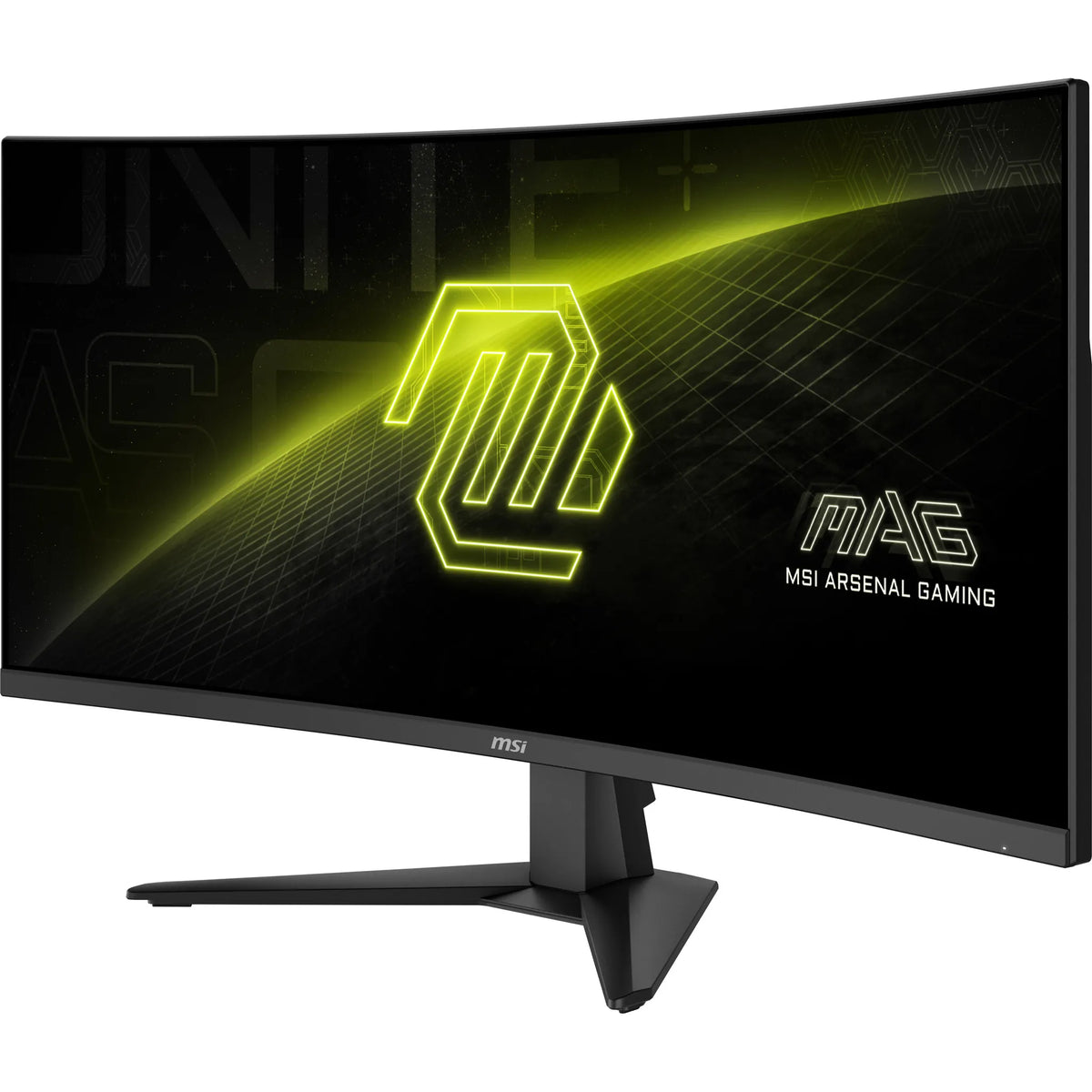 Monitor Curvo Gaming MSI MAG 346CQ | 34" | 3440x1440 | 180Hz | HDMI | DisplayPort