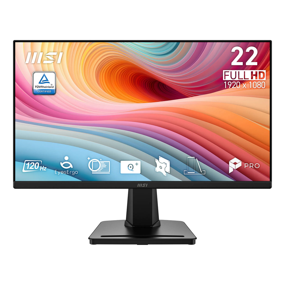 Monitor MSI Pro MP225V | 22" | 1920x1080 | 120Hz | HDMI