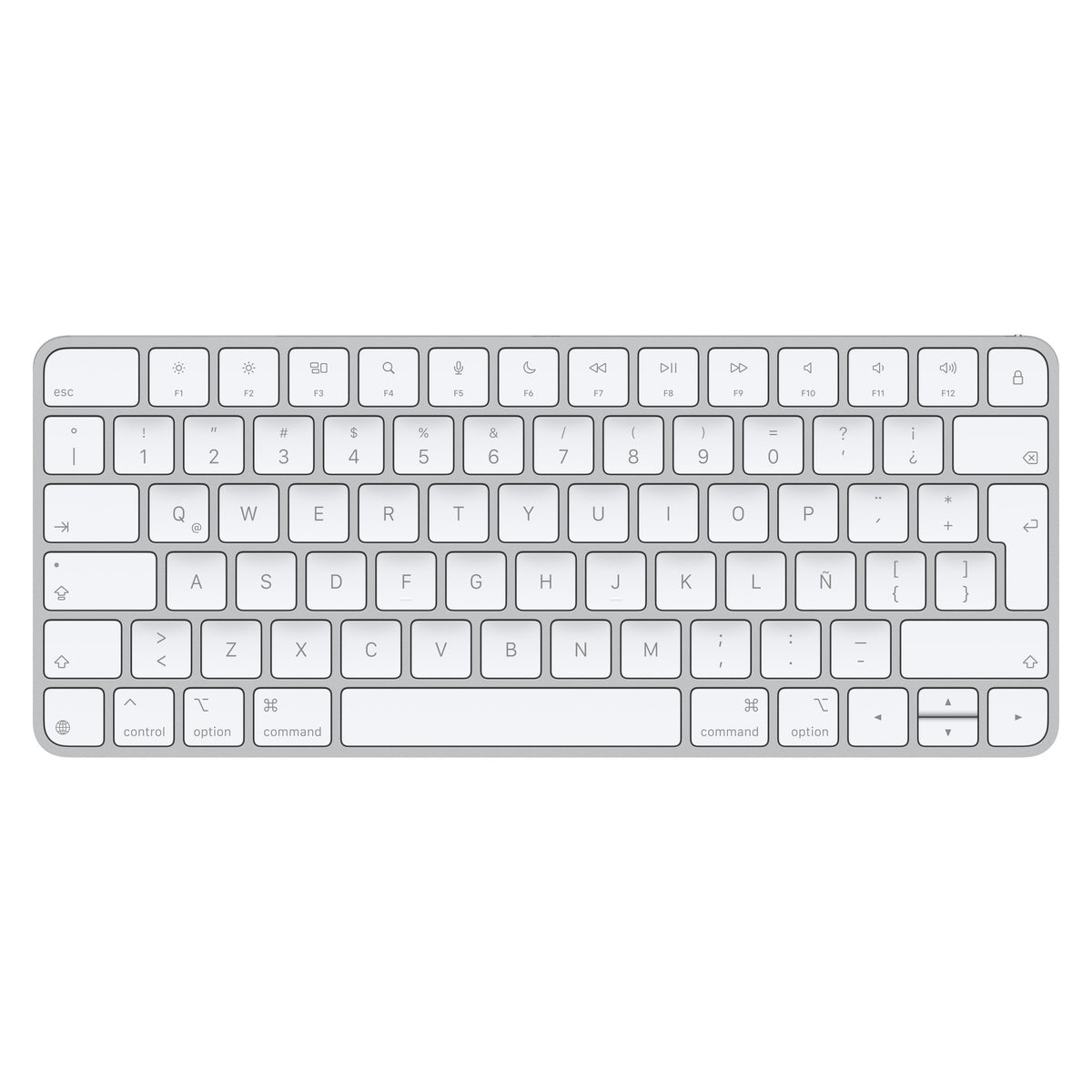 Teclado Apple Magic Keyboard MXCK3LA/A | Para Mac | Blanco | Español | Touch ID