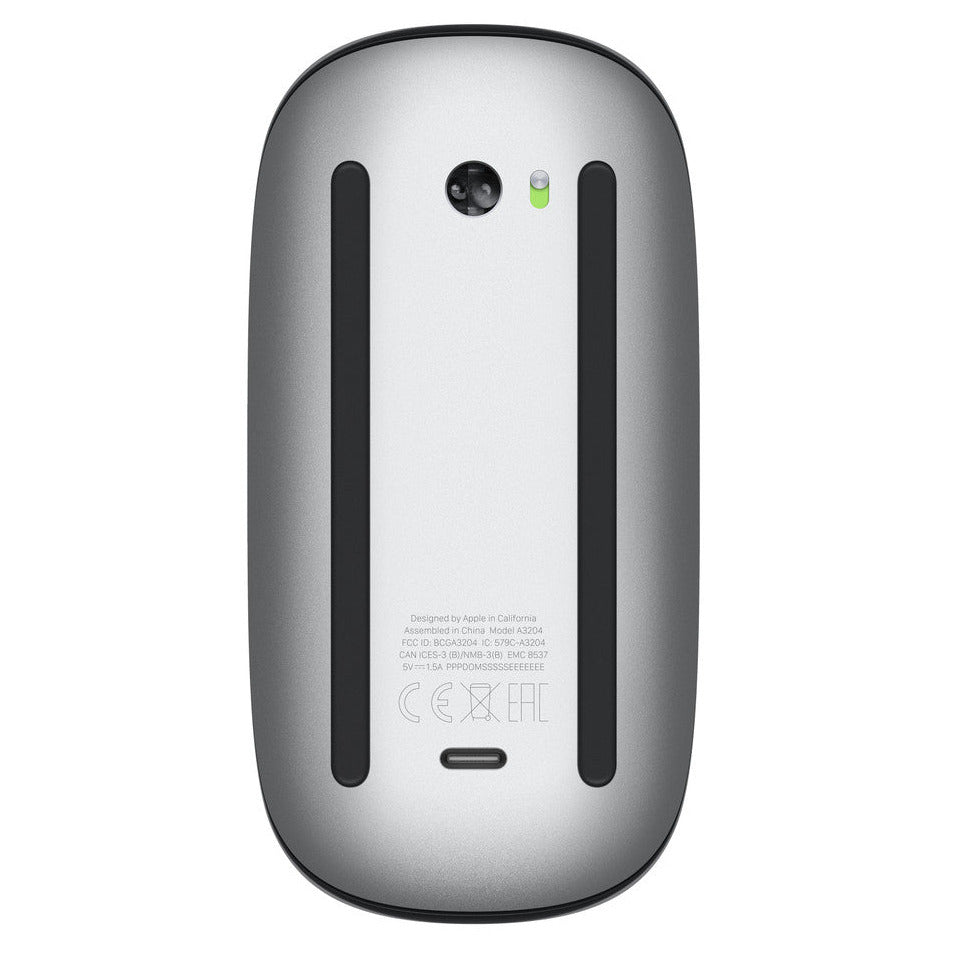 Apple Magic Mouse | Mouse Inalámbrico | Bluetooth | Multi-Touch Surface