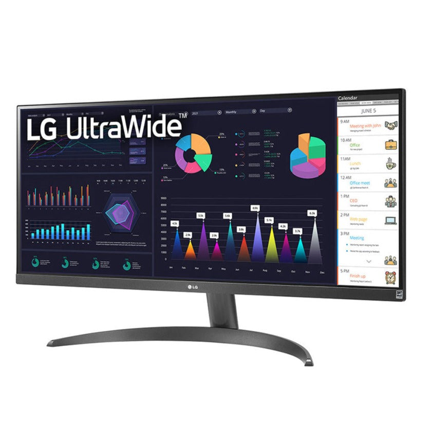 Monitor UltraWide Full HD de 29&quot; LG 29WQ500-B | 2560 x 1080 | AMD FreeSync | HDR10 | IPS | 100 Hz | HDMI | DisplayPort