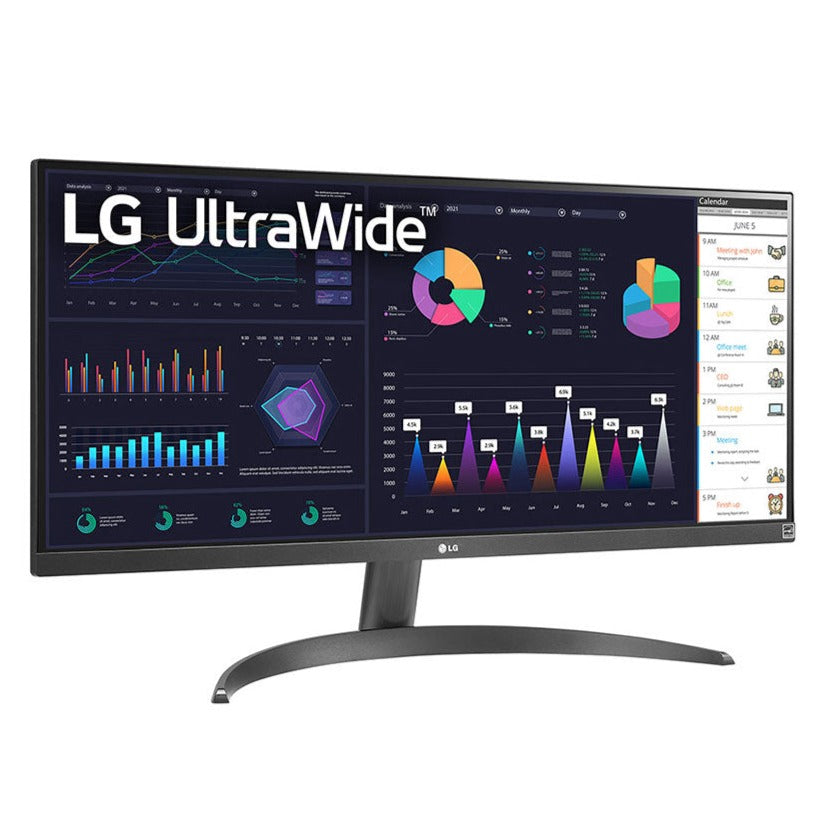Monitor UltraWide Full HD de 29&quot; LG 29WQ500-B | 2560 x 1080 | AMD FreeSync | HDR10 | IPS | 100 Hz | HDMI | DisplayPort