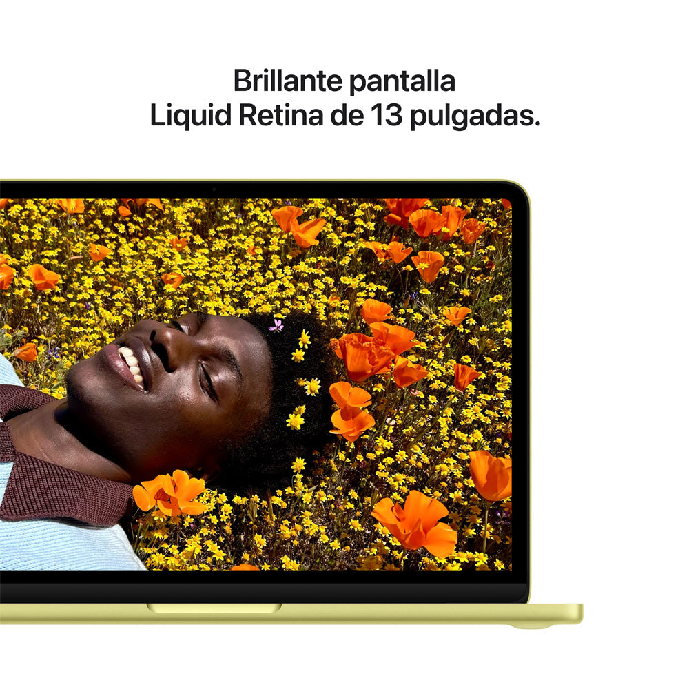 MacBook Neo con Touch ID | Apple A18 Pro 6 núcleos CPU y 5 núcleos GPU | 8GB RAM | 512GB SSD | 13" | macOS